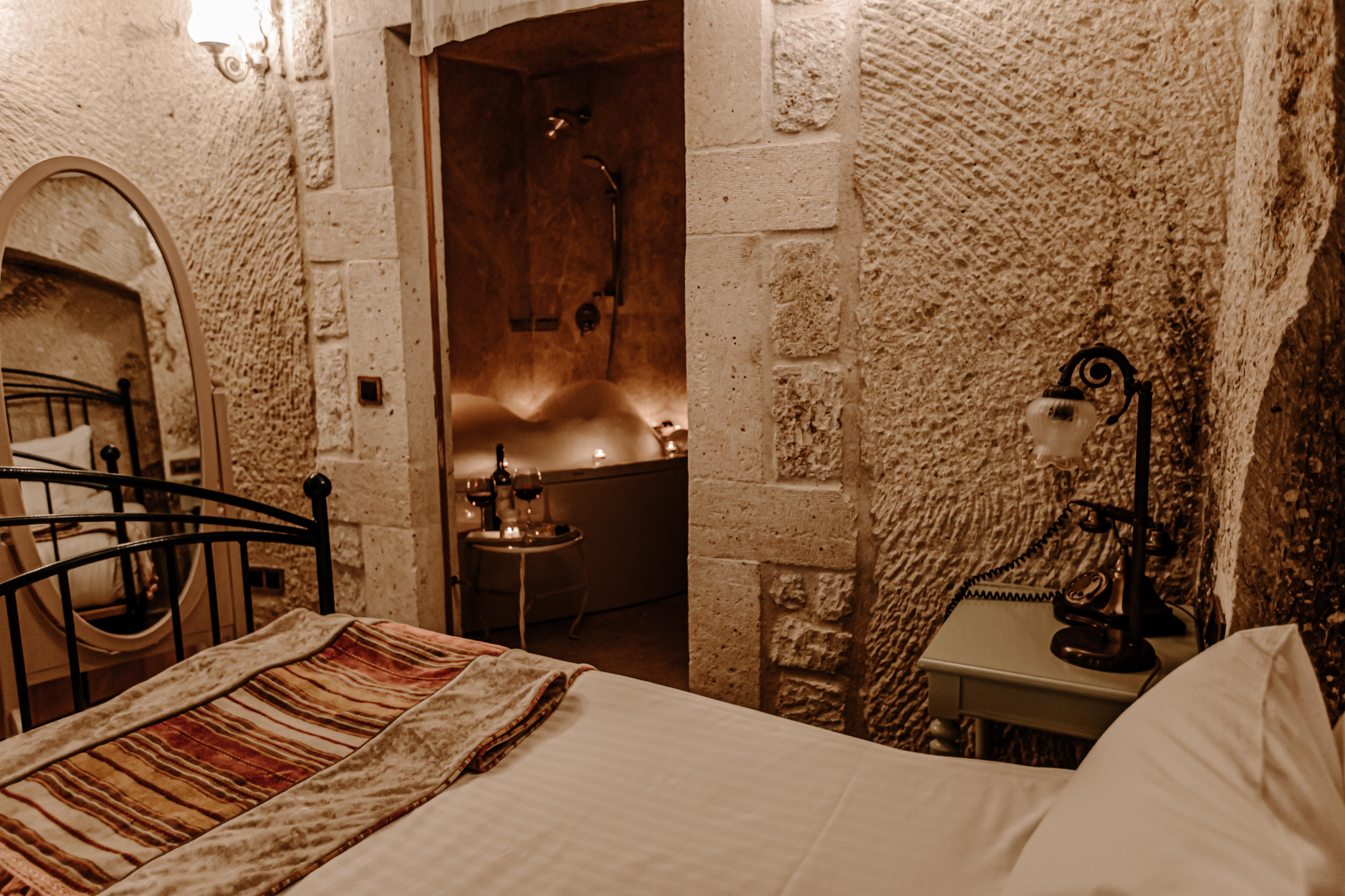 Tafoni Houses Cave Hotel Ortahisar Buitenkant foto