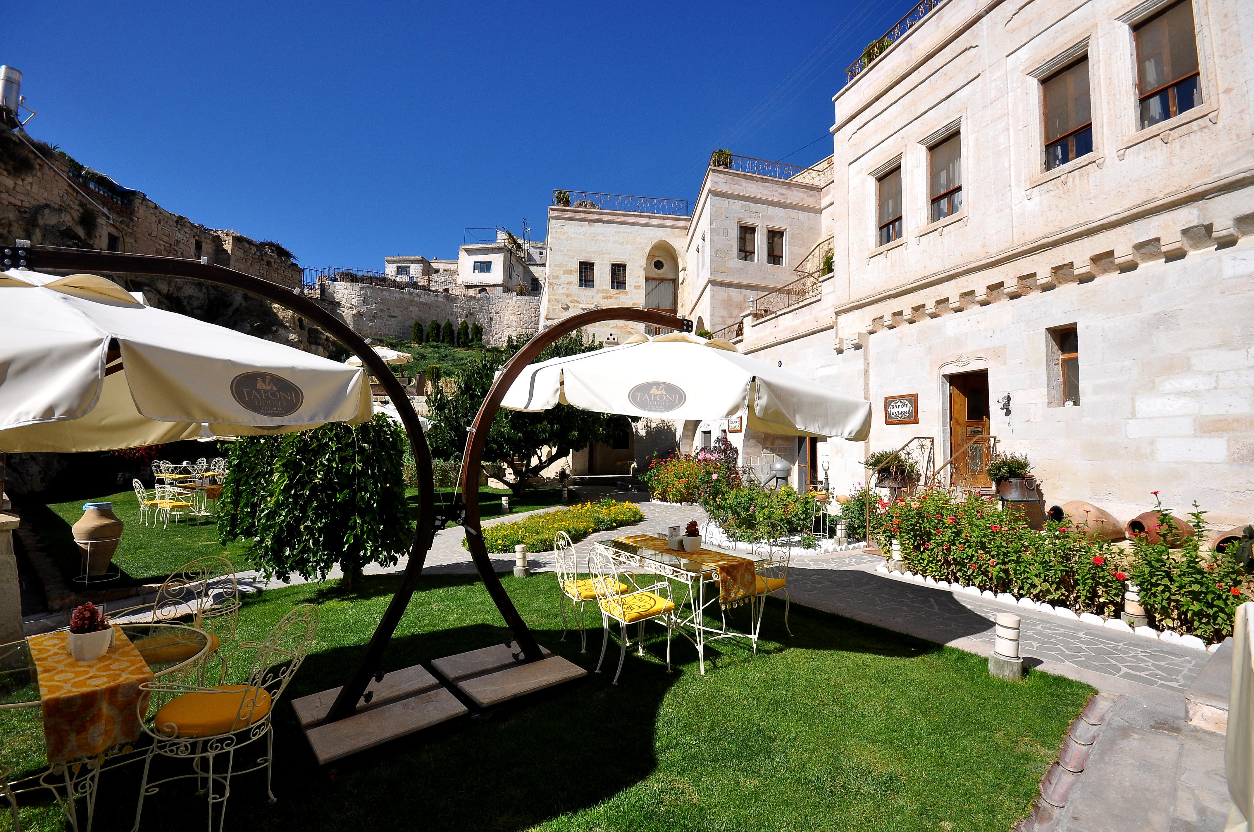 Tafoni Houses Cave Hotel Ortahisar Buitenkant foto