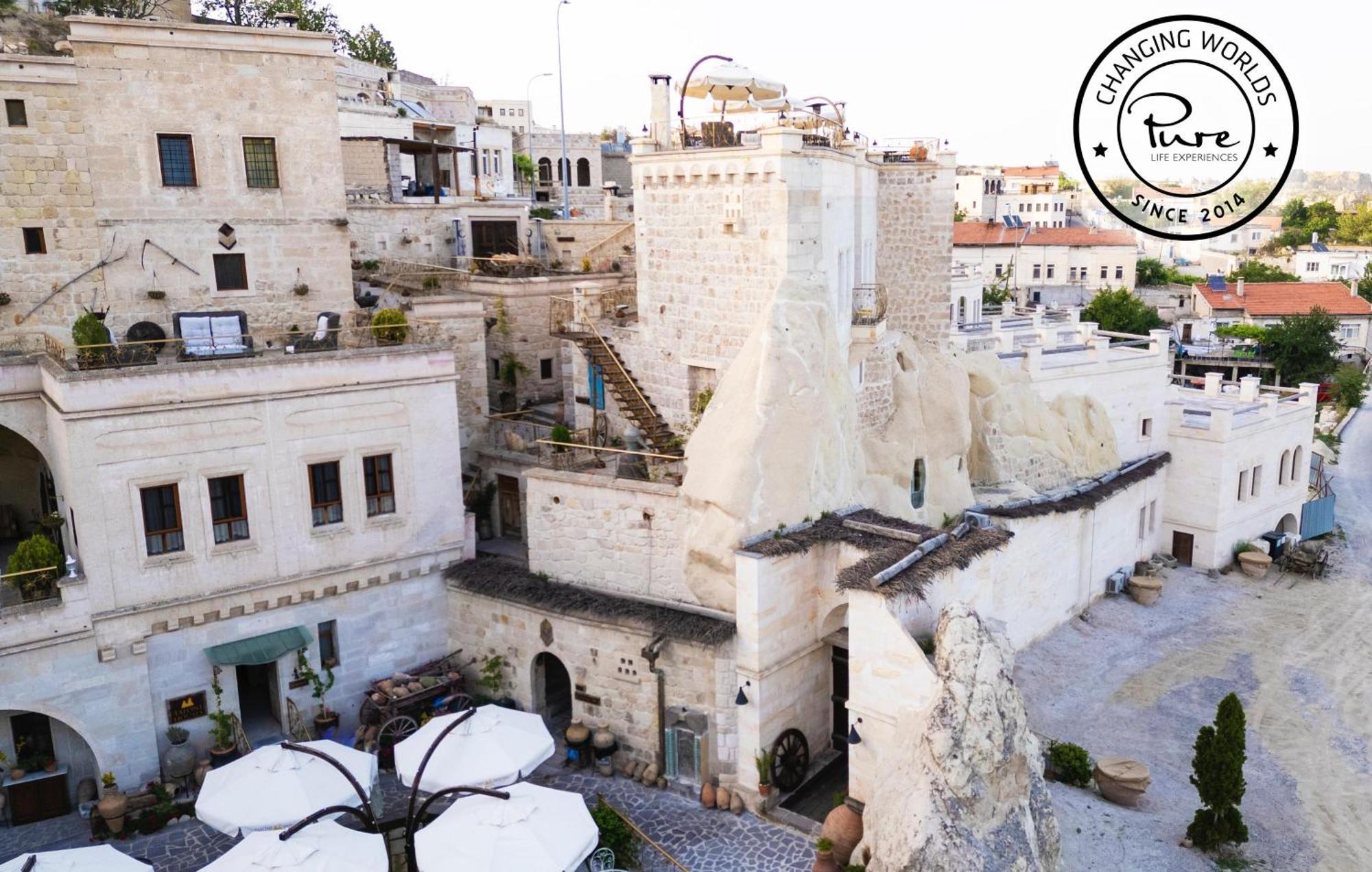 Tafoni Houses Cave Hotel Ortahisar Buitenkant foto