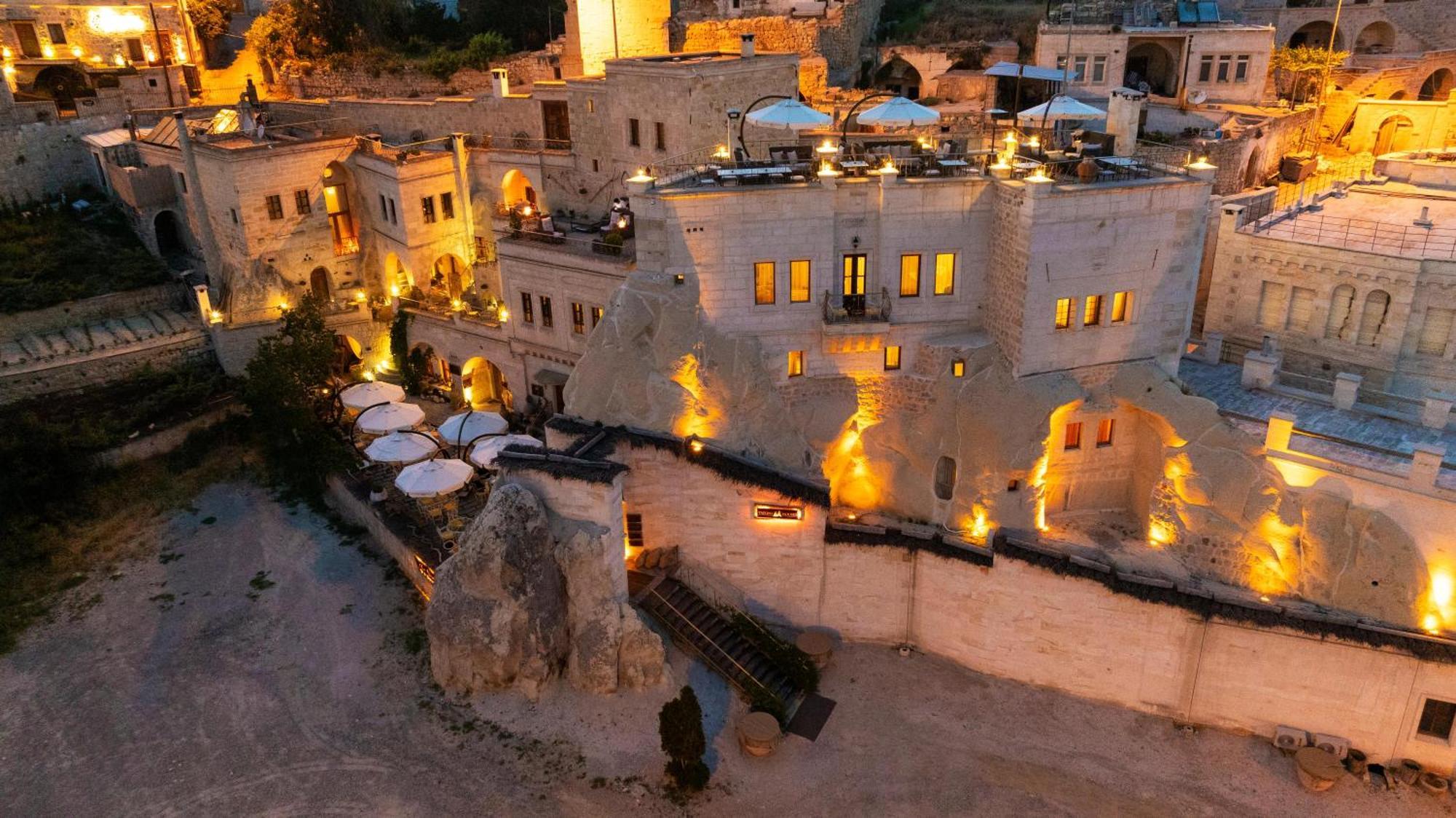 Tafoni Houses Cave Hotel Ortahisar Buitenkant foto
