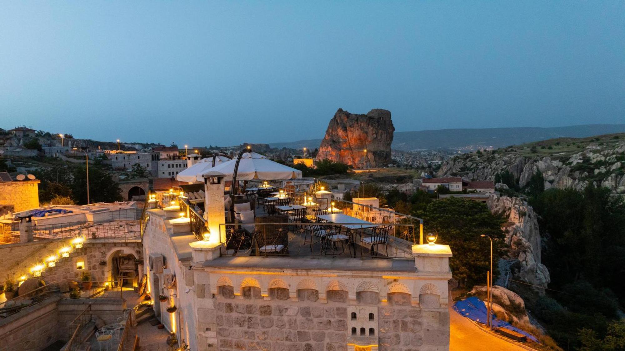 Tafoni Houses Cave Hotel Ortahisar Buitenkant foto