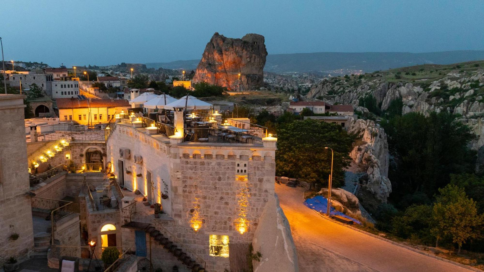 Tafoni Houses Cave Hotel Ortahisar Buitenkant foto
