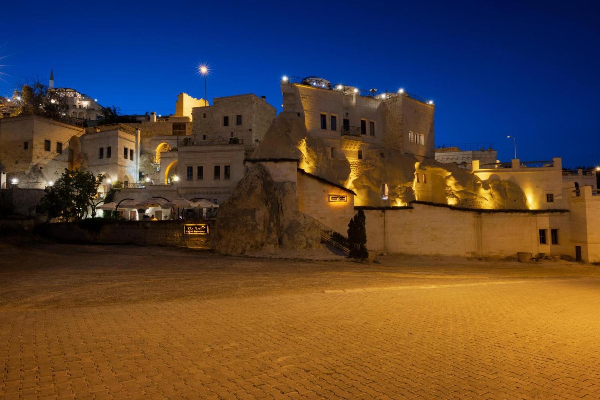 Tafoni Houses Cave Hotel Ortahisar Buitenkant foto