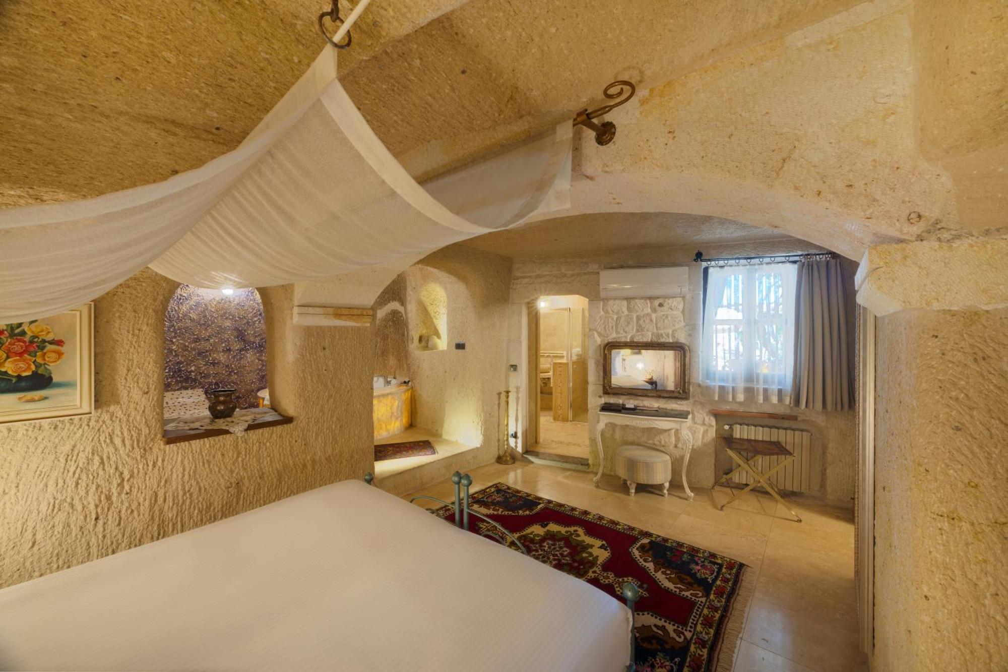 Tafoni Houses Cave Hotel Ortahisar Buitenkant foto