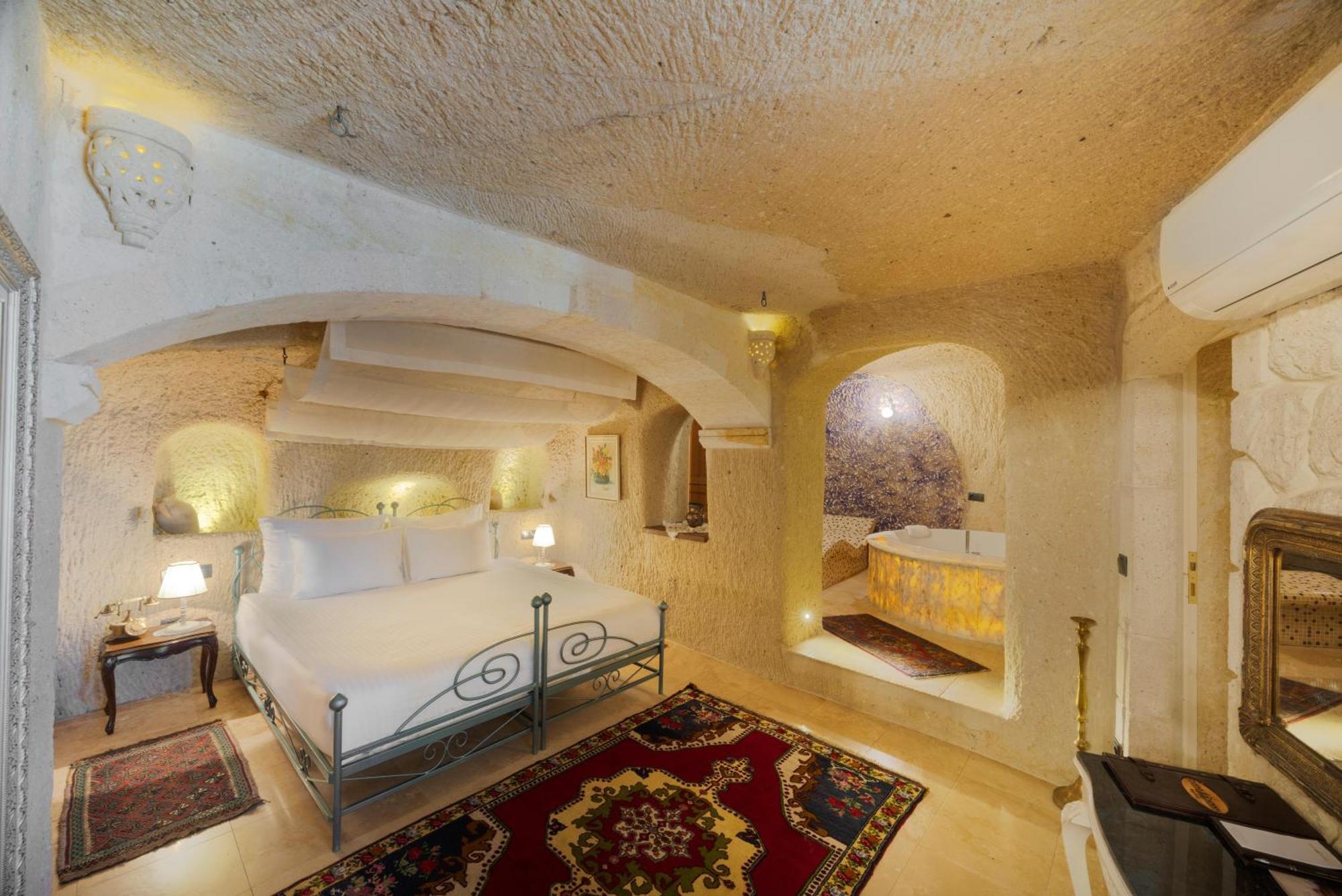 Tafoni Houses Cave Hotel Ortahisar Buitenkant foto