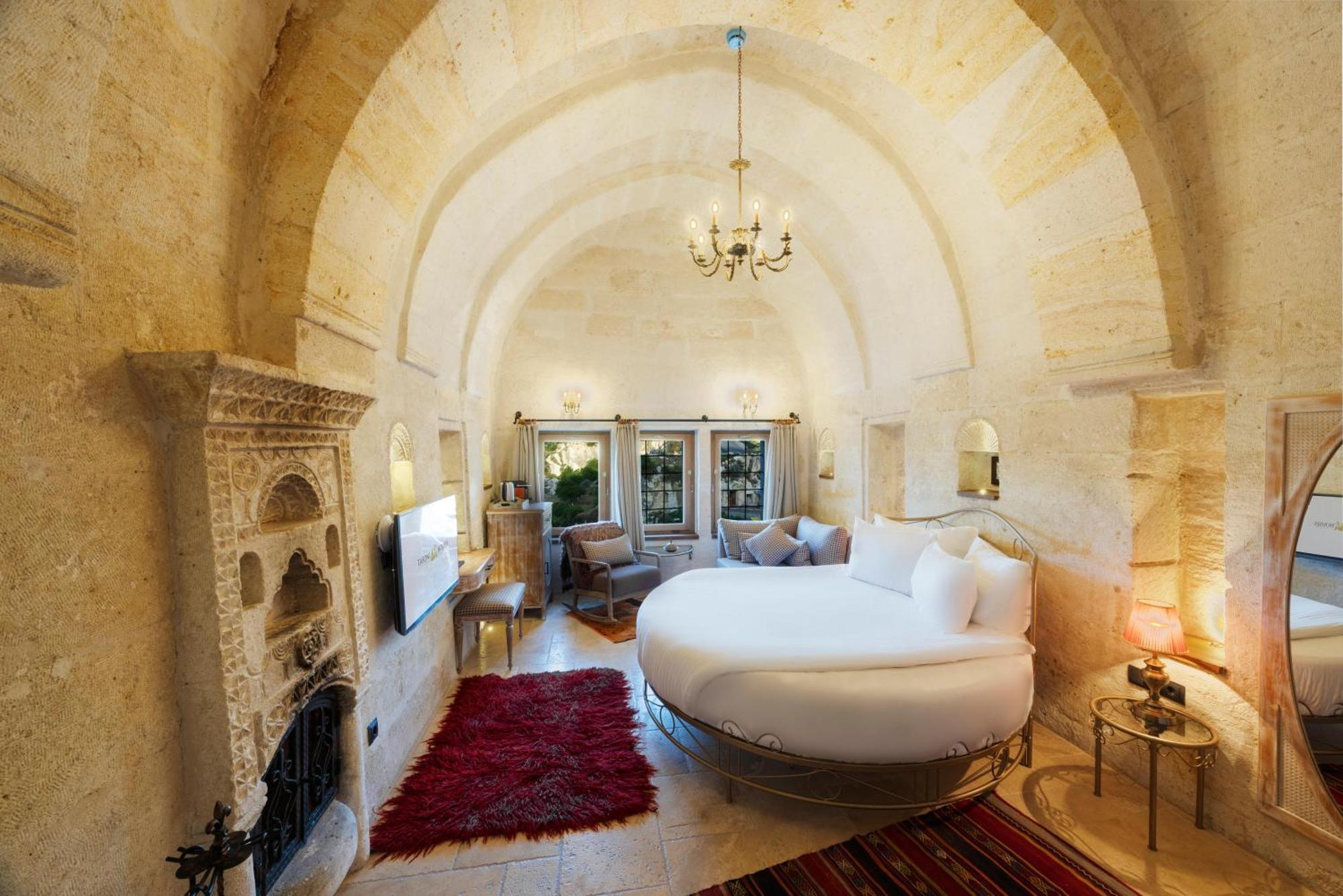 Tafoni Houses Cave Hotel Ortahisar Buitenkant foto