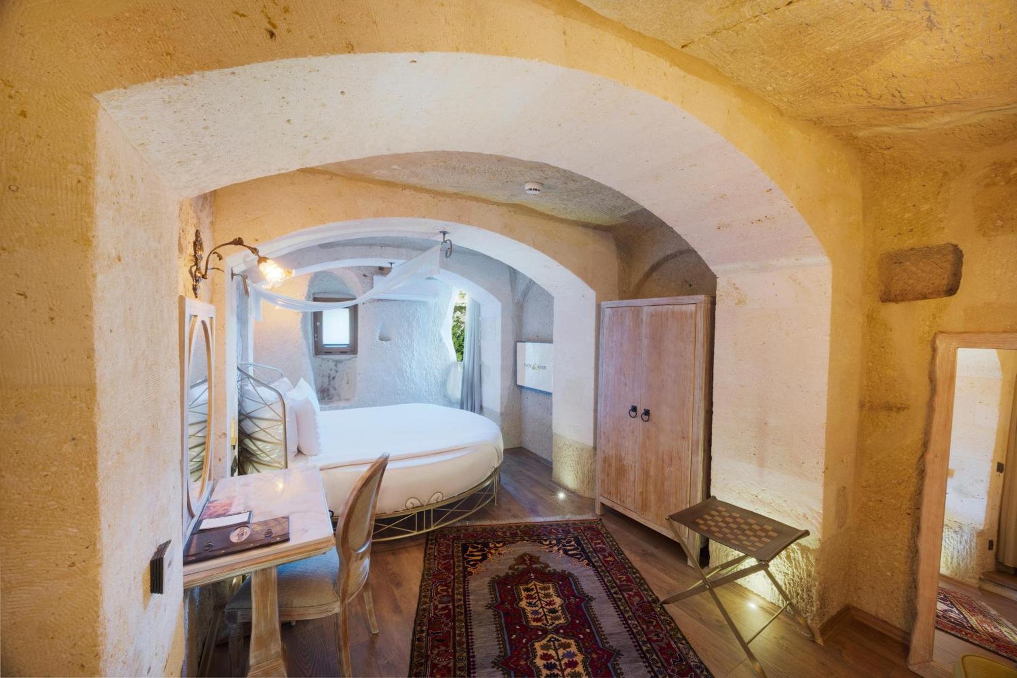 Tafoni Houses Cave Hotel Ortahisar Buitenkant foto