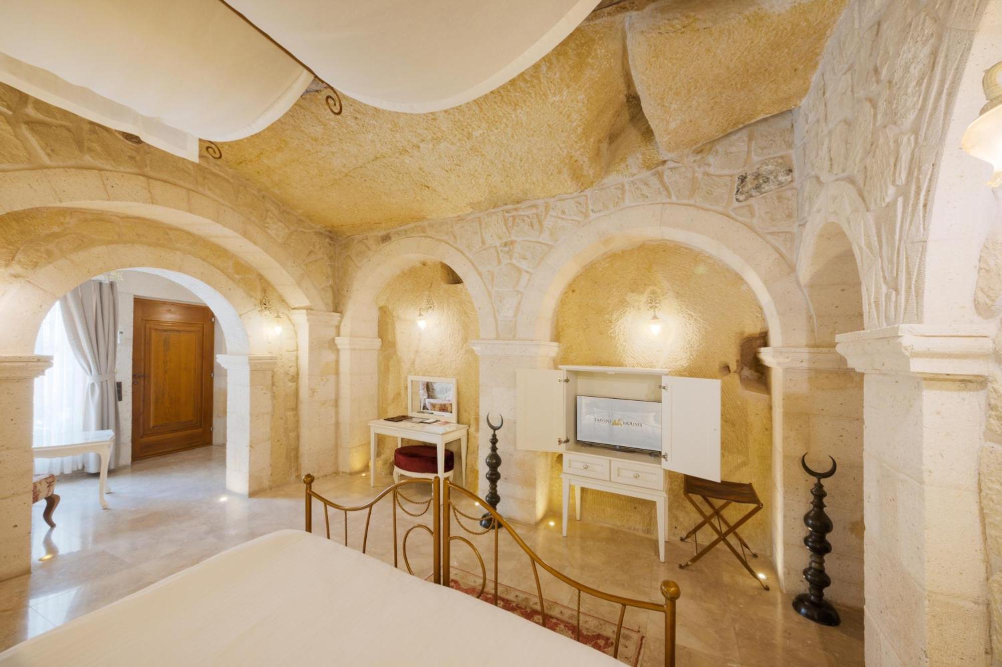 Tafoni Houses Cave Hotel Ortahisar Buitenkant foto