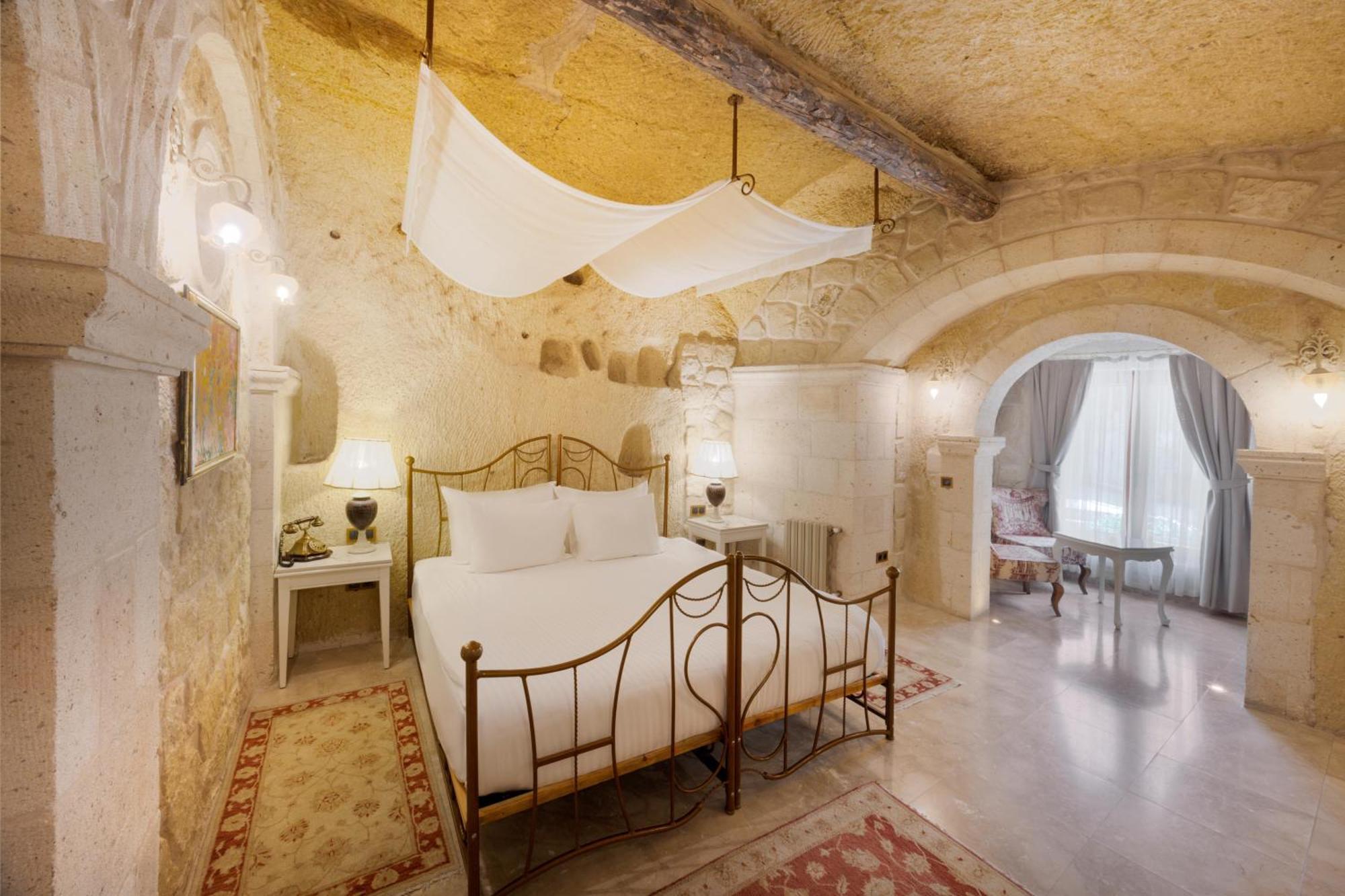 Tafoni Houses Cave Hotel Ortahisar Buitenkant foto