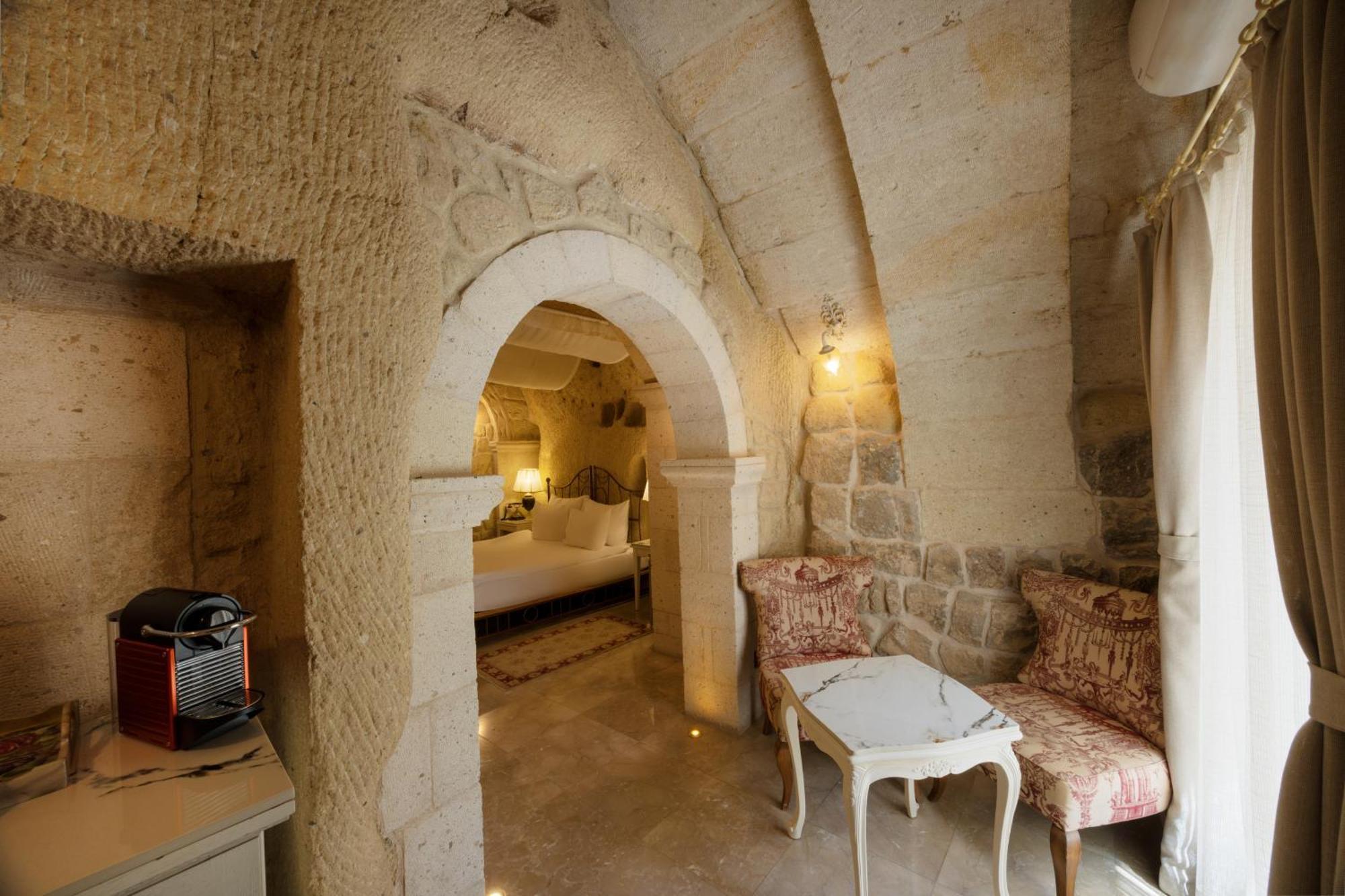 Tafoni Houses Cave Hotel Ortahisar Buitenkant foto