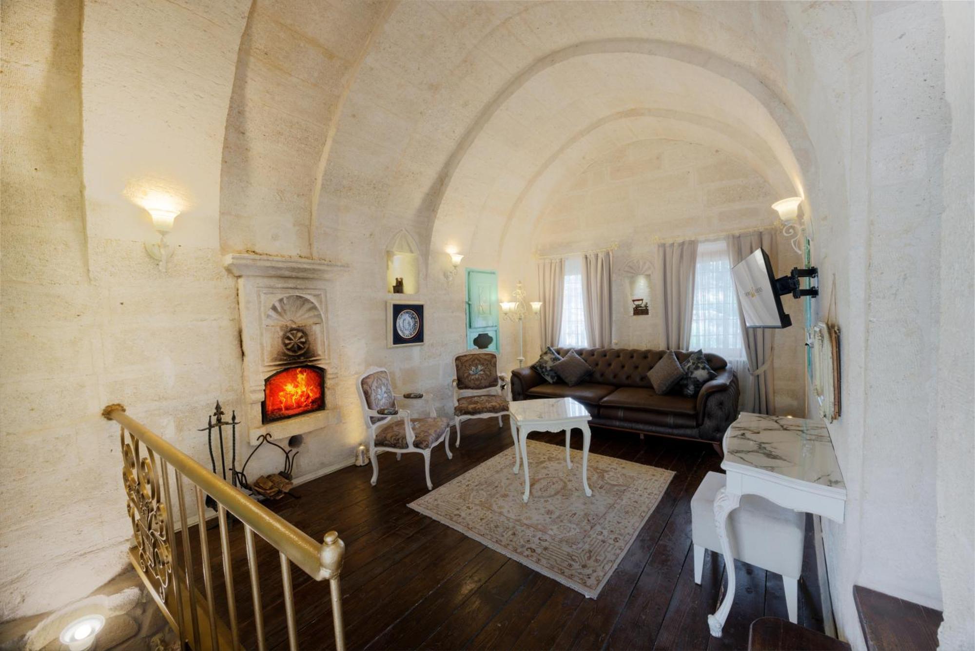 Tafoni Houses Cave Hotel Ortahisar Buitenkant foto