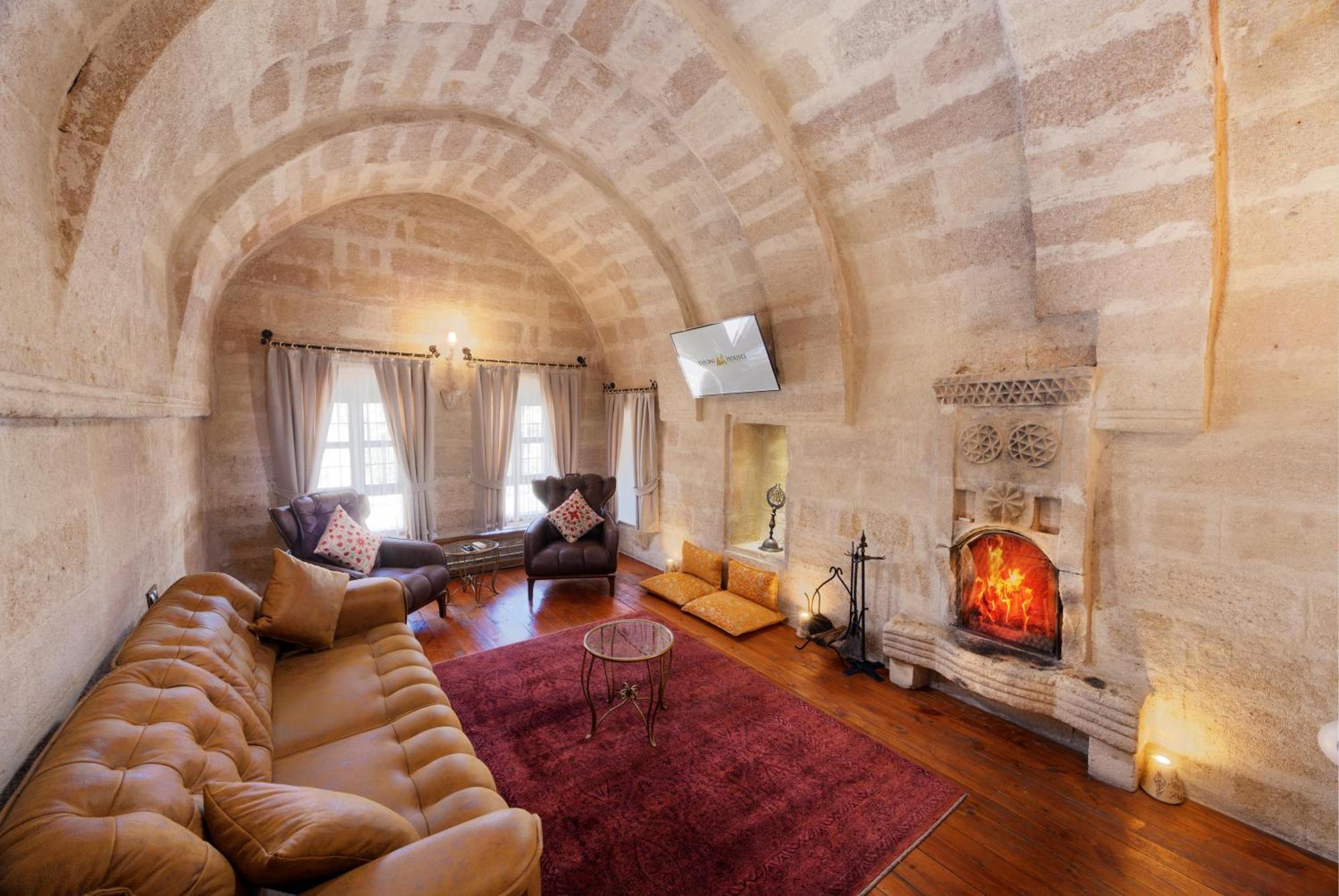 Tafoni Houses Cave Hotel Ortahisar Buitenkant foto