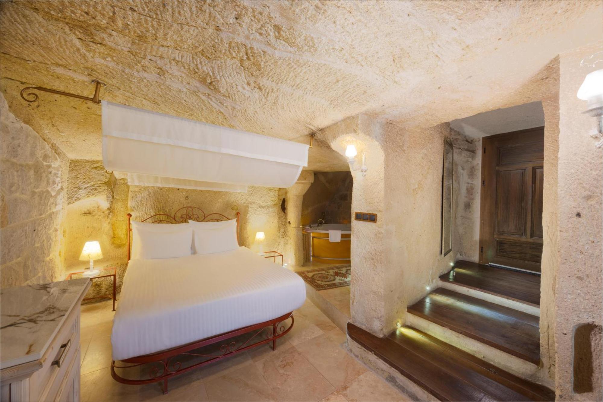 Tafoni Houses Cave Hotel Ortahisar Buitenkant foto